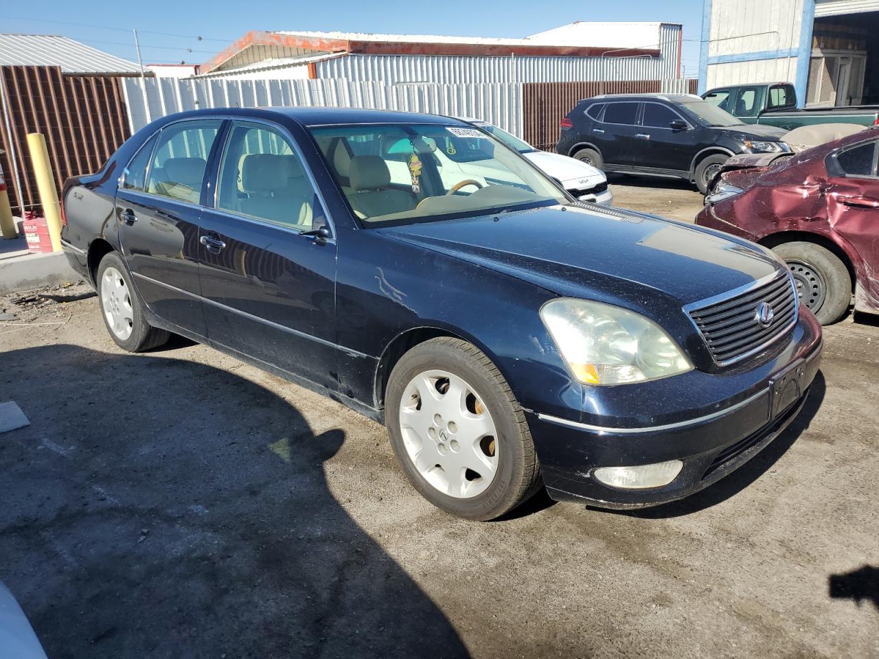 Lot #2859881140 2002 LEXUS LS 430