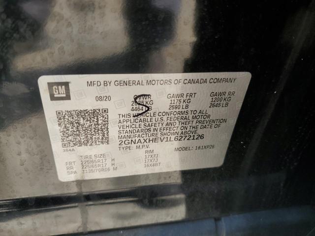 2020 CHEVROLET EQUINOX LS - 2GNAXHEV1L6272126