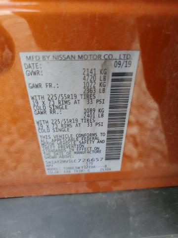 2020 NISSAN ROGUE S - 5N1AT2MV5LC726657