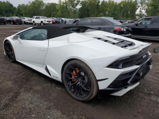 2021 LAMBORGHINI HURACAN EV ZHWUT5ZFXMLA17058  65760934