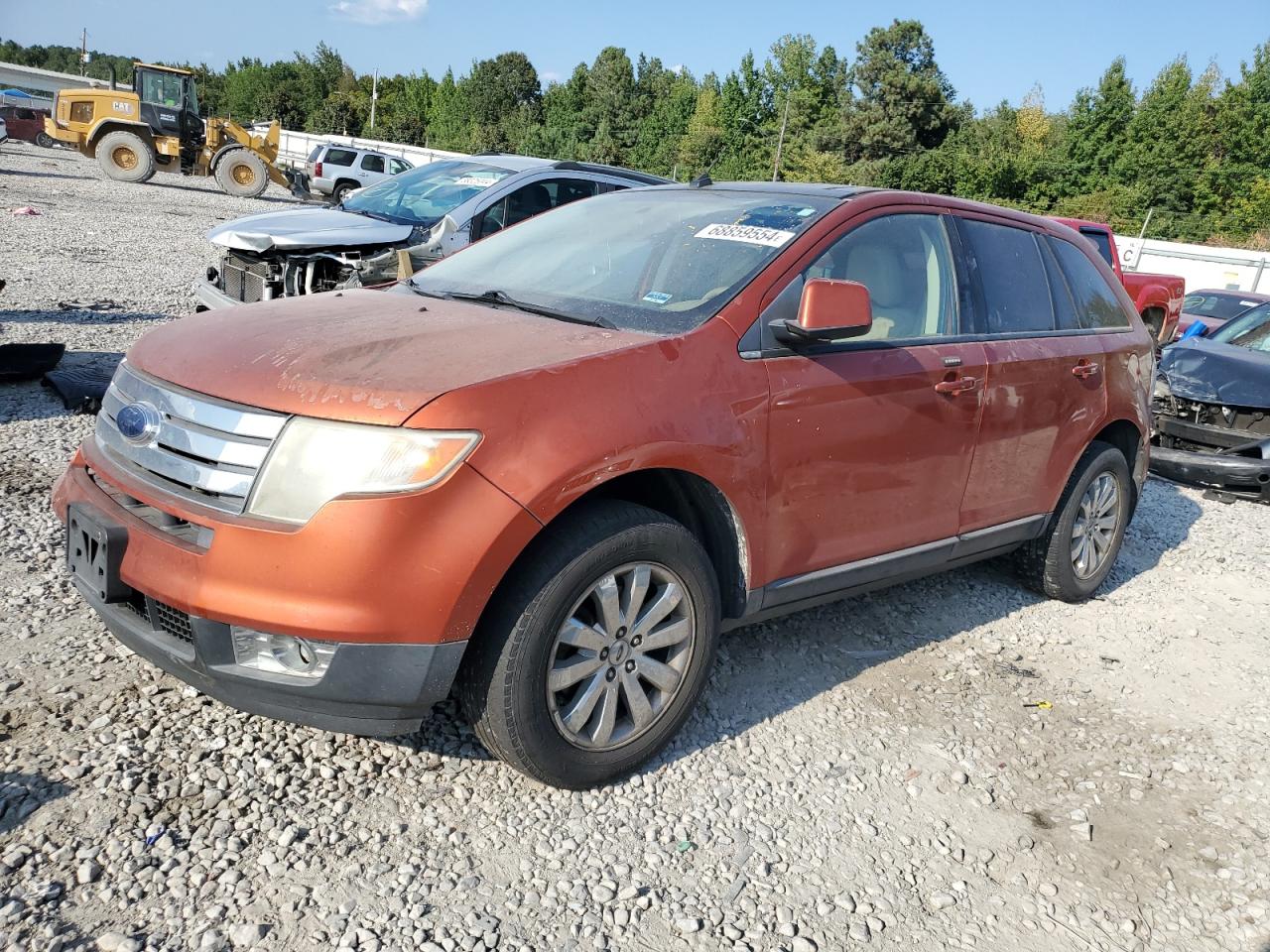 Lot #2794405493 2007 FORD EDGE SEL P