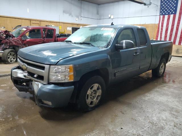 2010 CHEVROLET SILVERADO K1500 LT 2010