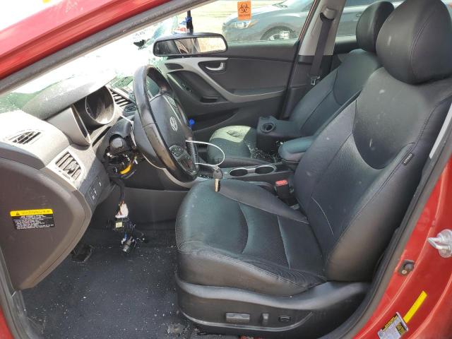 2014 HYUNDAI ELANTRA SE - KMHDH4AE9EU054114