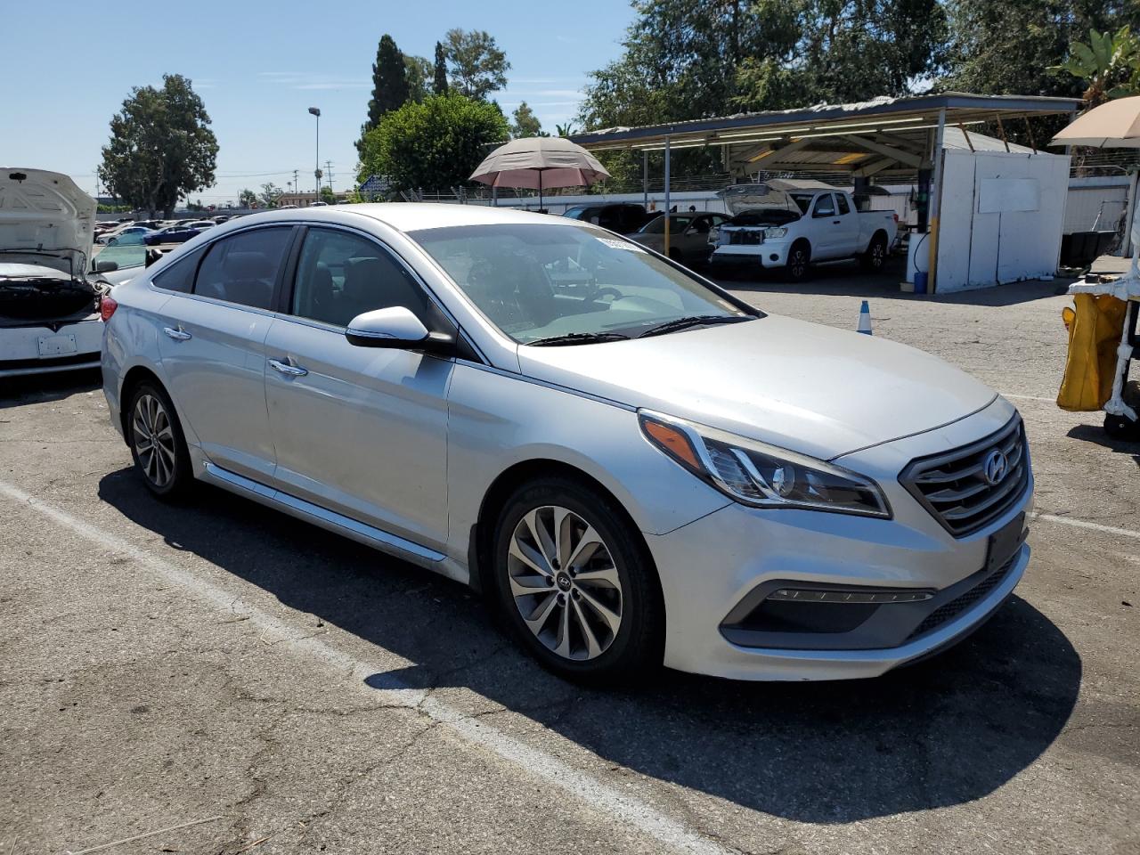 Lot #2838034759 2016 HYUNDAI SONATA SPO