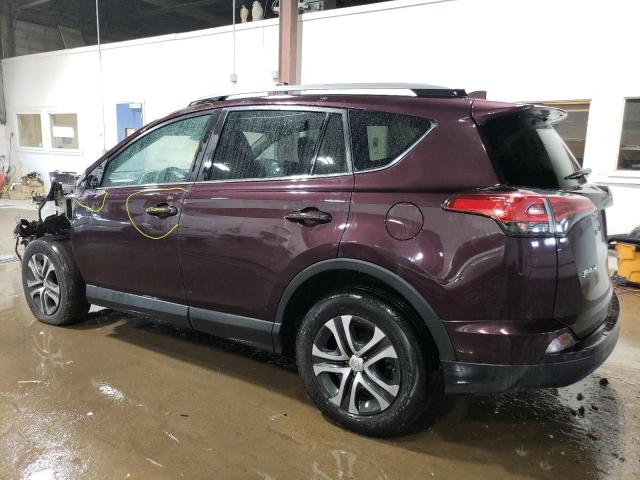 VIN 2T3BFREVXJW831602 2018 Toyota RAV4, LE no.2