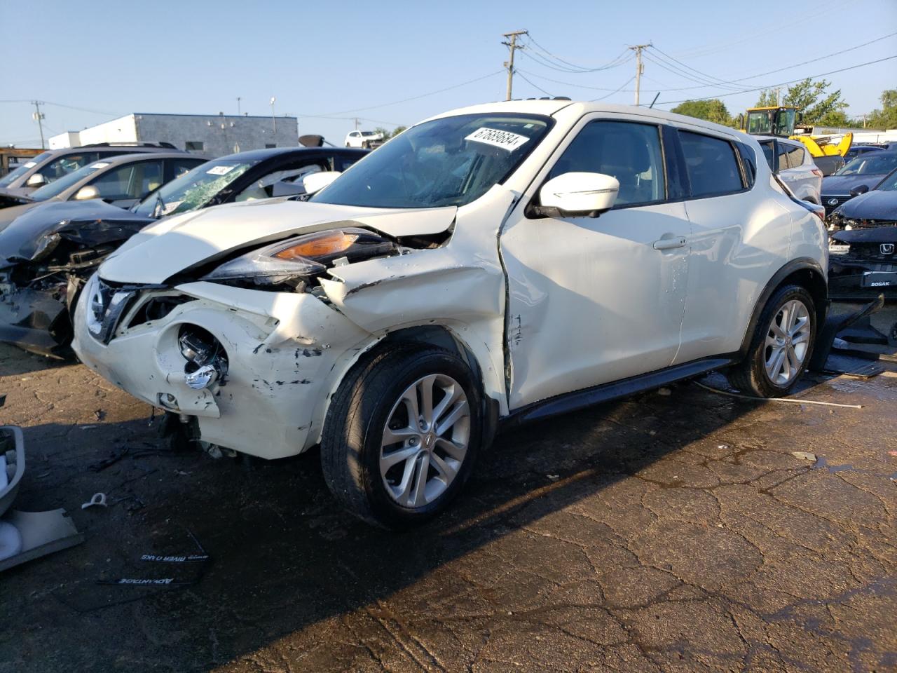 Nissan Juke 2016 Wagon body style