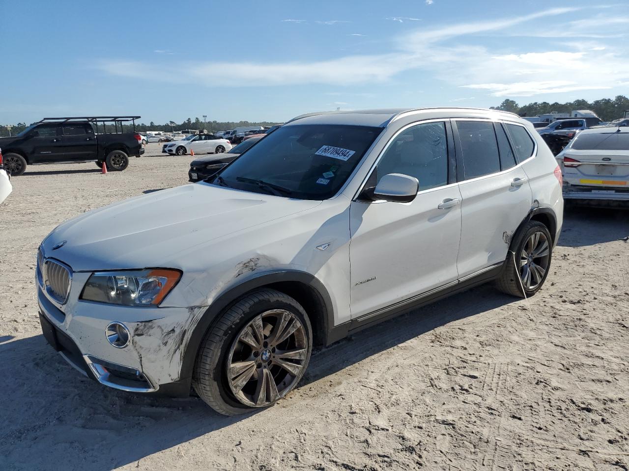 BMW X3 2013 SAV