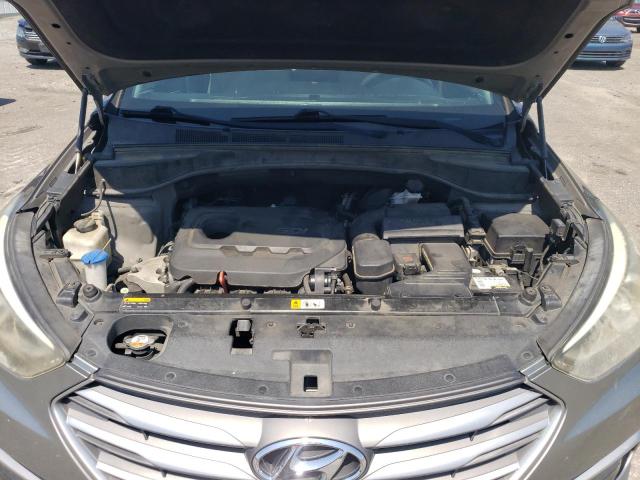 2017 HYUNDAI SANTA FE S - 5NMZTDLB5HH000347