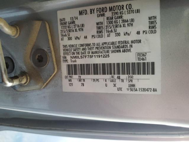 2015 FORD TRANSIT CO NM0LS7F75F1191225  68653694