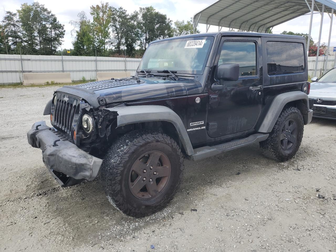 2012 Jeep WRANGLER, SPORT