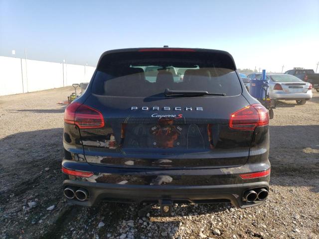 2015 PORSCHE CAYENNE S - WP1AB2A28FLA56168