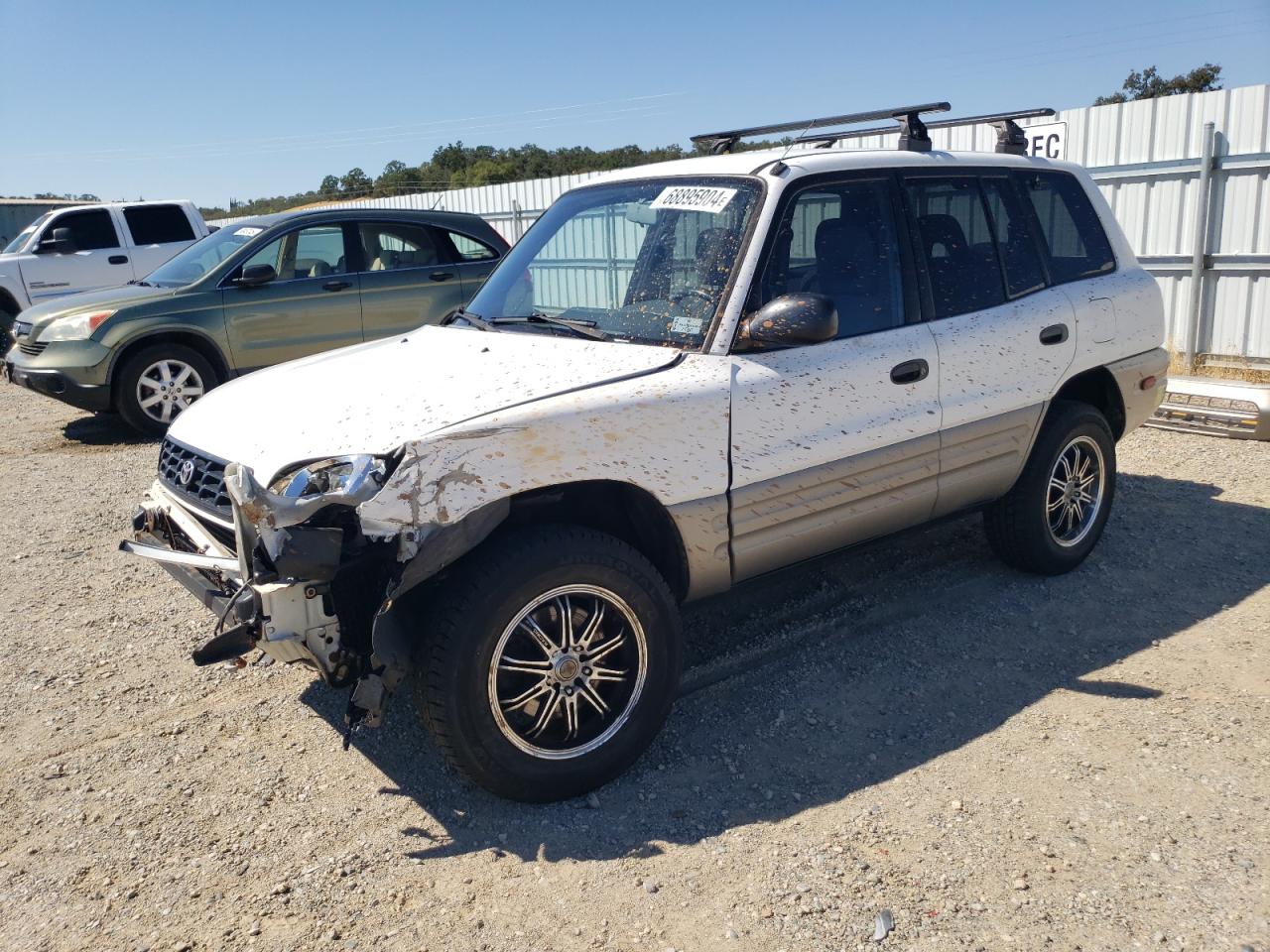 Lot #2879205181 1998 TOYOTA RAV4