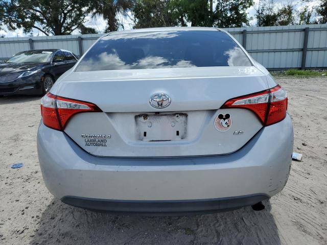 VIN 2T1BURHE9FC375644 2015 Toyota Corolla, L no.6