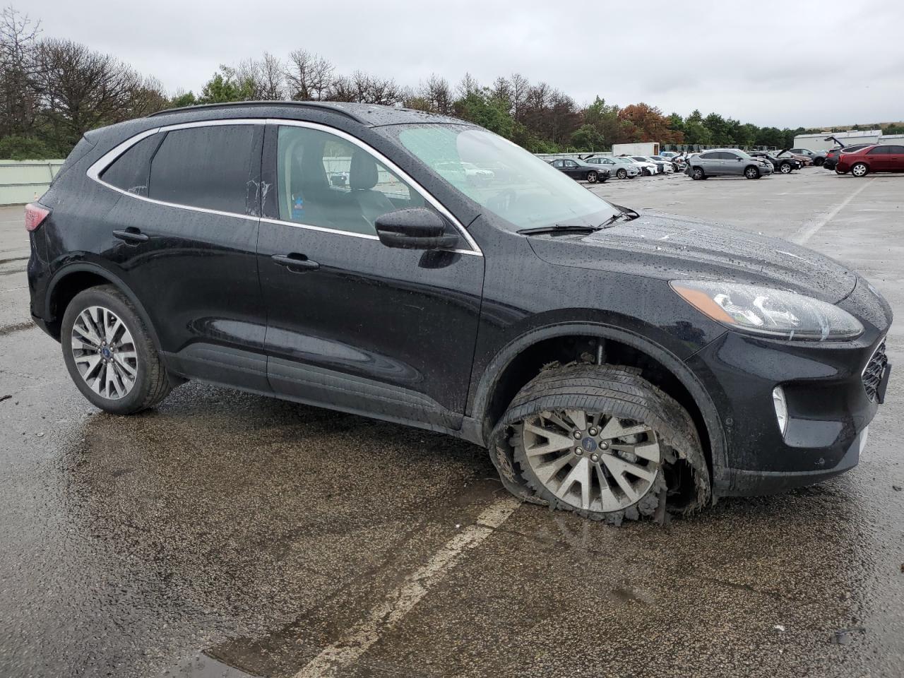 Lot #2988350781 2020 FORD ESCAPE TIT