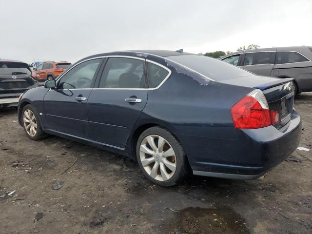 INFINITI M45 BASE 2007 blue  gas JNKBY01E97M401043 photo #3