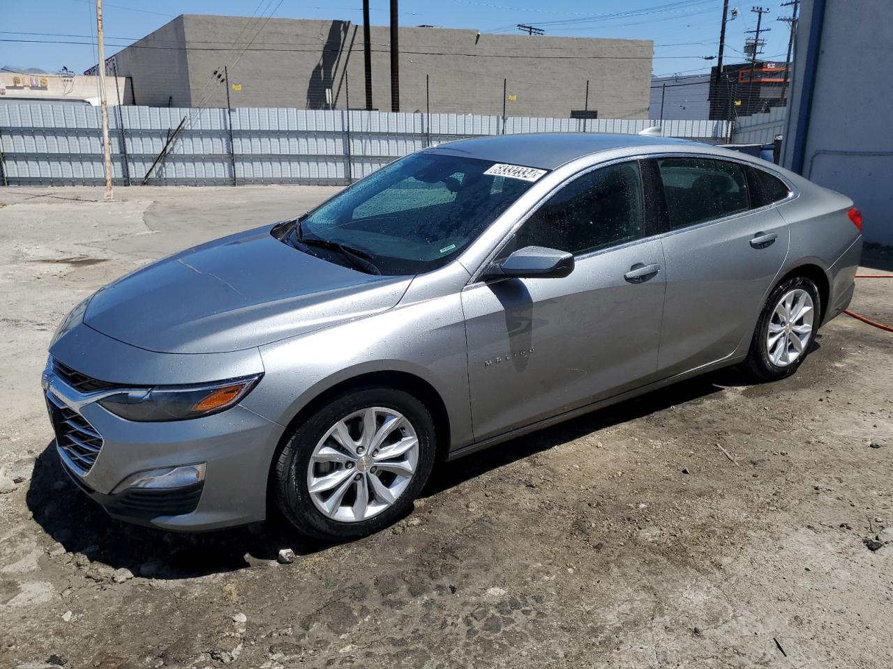 Lot #2823362976 2023 CHEVROLET MALIBU LT