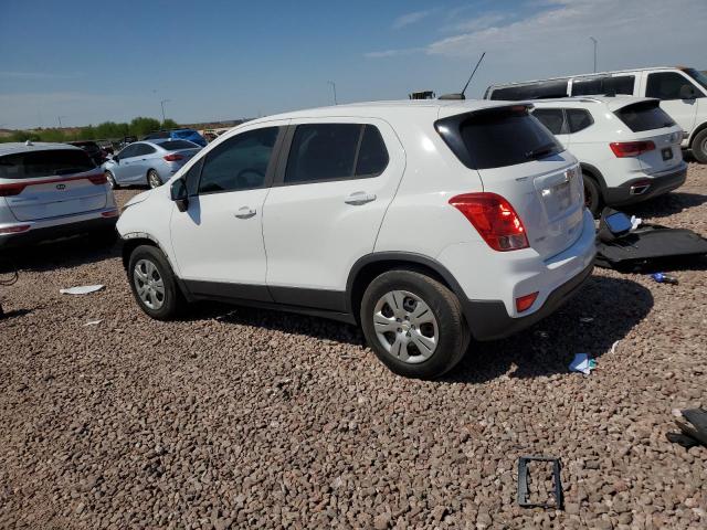 VIN 3GNCJKSB6KL140782 2019 Chevrolet Trax, LS no.2