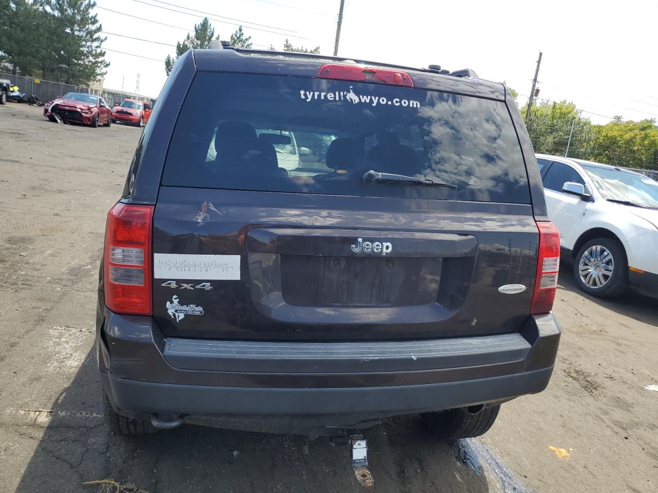 2014 Jeep PATRIOT, LATITUDE