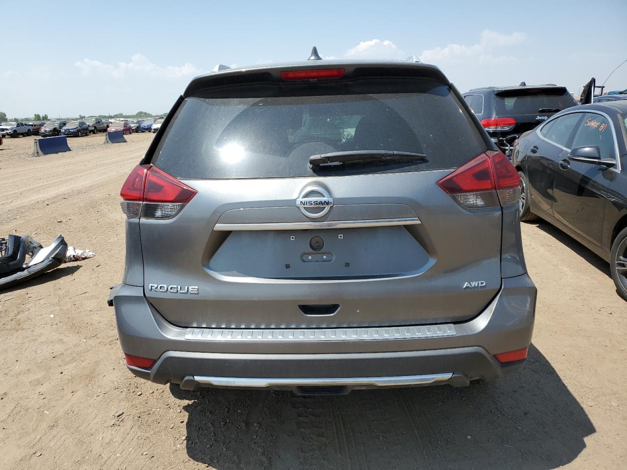 Lot #3034324070 2018 NISSAN ROGUE S