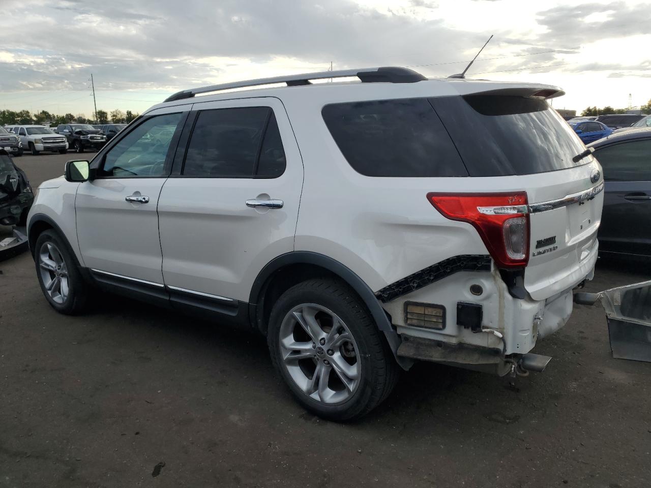 Lot #2769108709 2011 FORD EXPLORER L