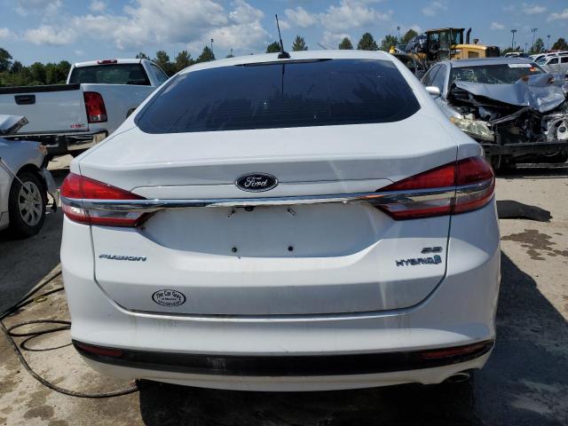 VIN 3FA6P0LU8JR163376 2018 Ford Fusion, Se Hybrid no.6