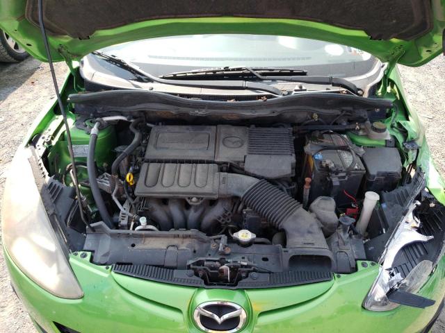 VIN JM1DE1KY4D0155992 2013 Mazda 2 no.11