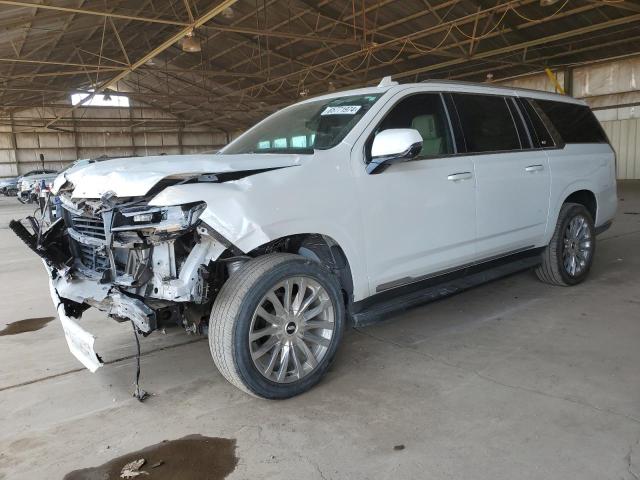 1GYS4LKLXMR185272 Cadillac Escalade Esv Premium Luxury 2021