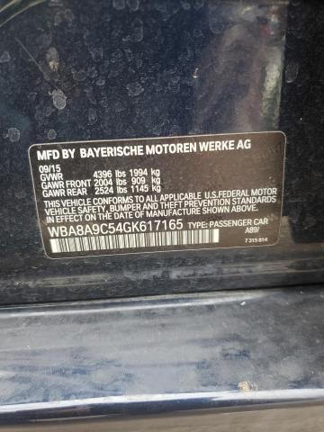2016 BMW 320 I - WBA8A9C54GK617165