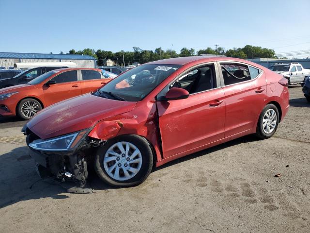 VIN 5NPD74LF7KH496165 2019 HYUNDAI ELANTRA no.1