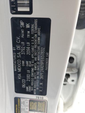 2023 KIA FORTE LX - 3KPF24AD9PE657832