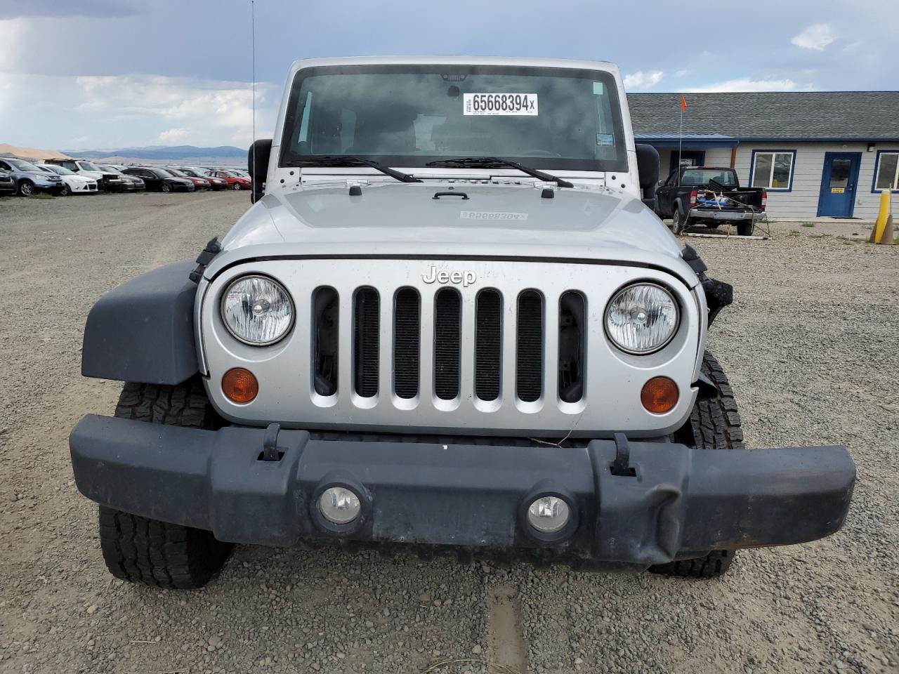 Lot #2819233144 2012 JEEP WRANGLER U