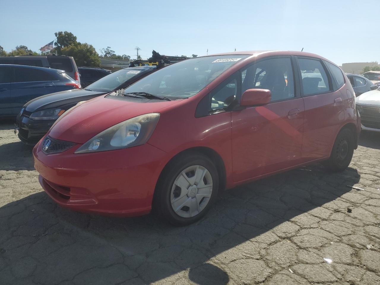 Honda Fit 2013 