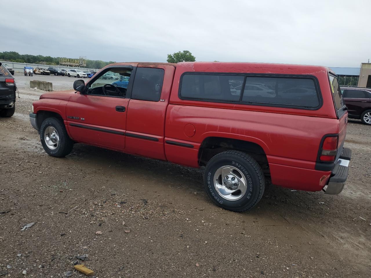 Lot #2751551137 1998 DODGE RAM 1500