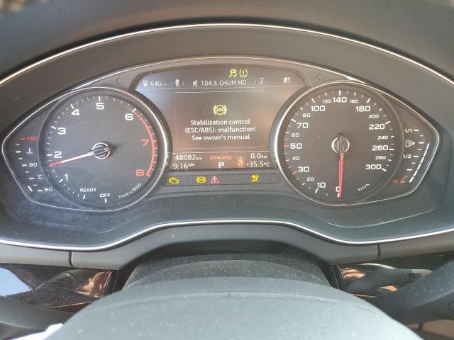 2019 AUDI Q5 PROGRES - WA1ENAFY2K2081546