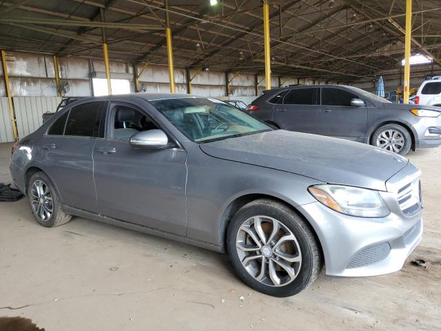 VIN 55SWF4KB7FU007485 2015 Mercedes-Benz C-Class, 3... no.4