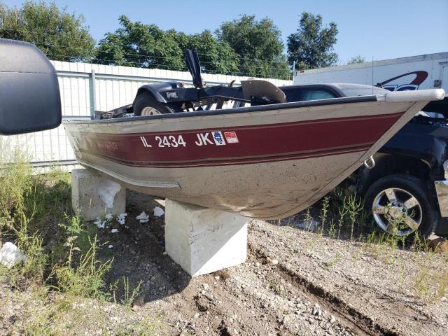 Global Auto Auctions: 2000 BASS MARINE/TRL