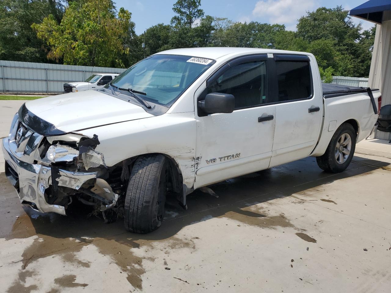 Lot #2748709226 2012 NISSAN TITAN S