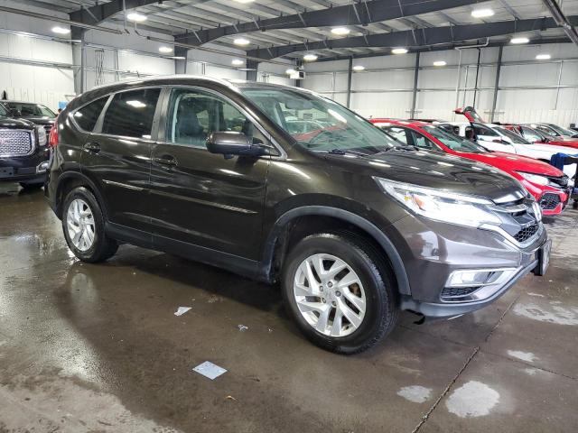 VIN 5J6RM4H77FL091595 2015 Honda CR-V, Exl no.4