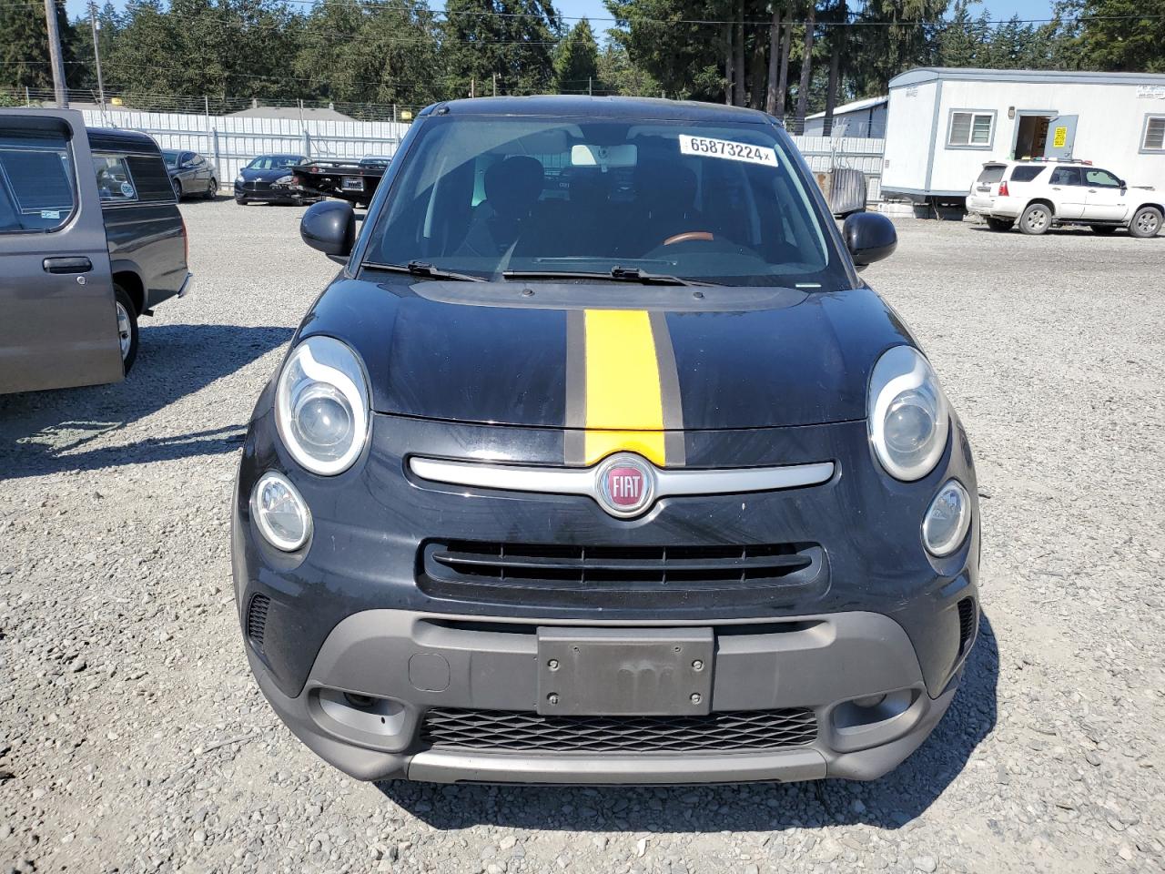 Lot #2957884814 2014 FIAT 500L TREKK