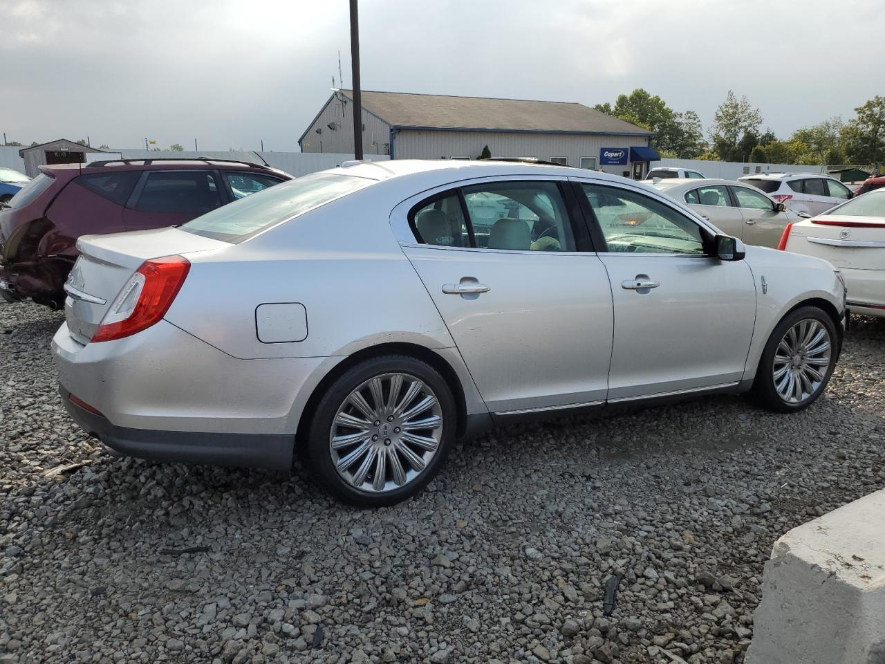 Lot #2940786367 2016 LINCOLN MKS