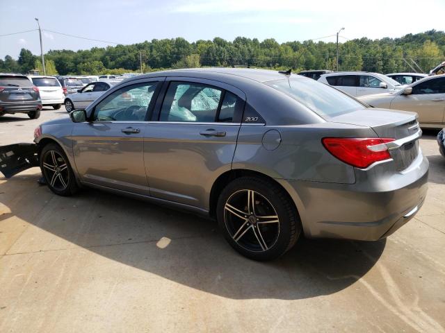 CHRYSLER 200 TOURIN 2013 gray sedan 4d gas 1C3CCBBB3DN705810 photo #3