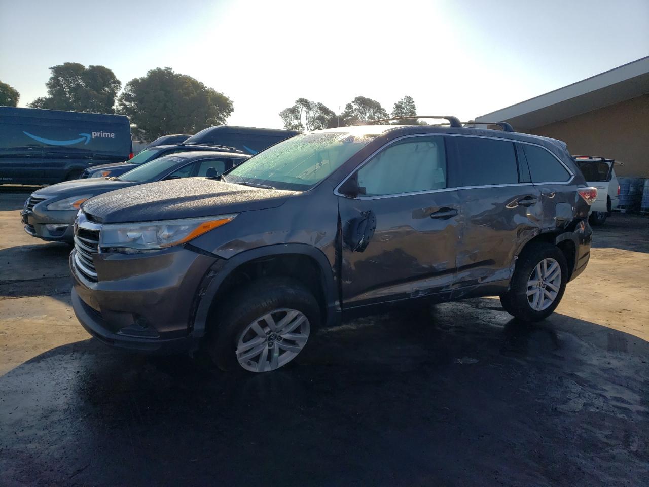 Lot #2978902636 2016 TOYOTA HIGHLANDER