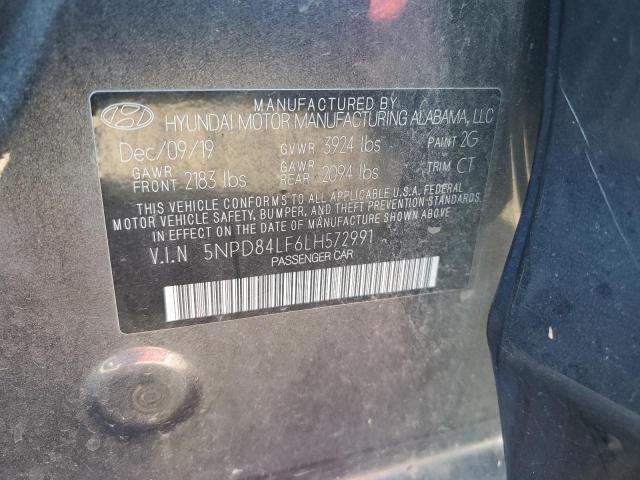 2020 HYUNDAI ELANTRA SE - 5NPD84LF6LH572991