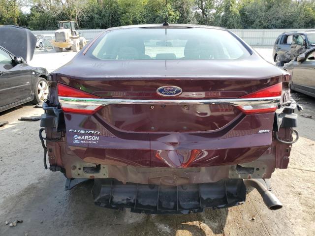 VIN 3FA6P0H79HR395112 2017 Ford Fusion, SE no.6