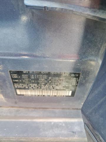 2015 SUBARU OUTBACK 2. - 4S4BSBLC8F3313899