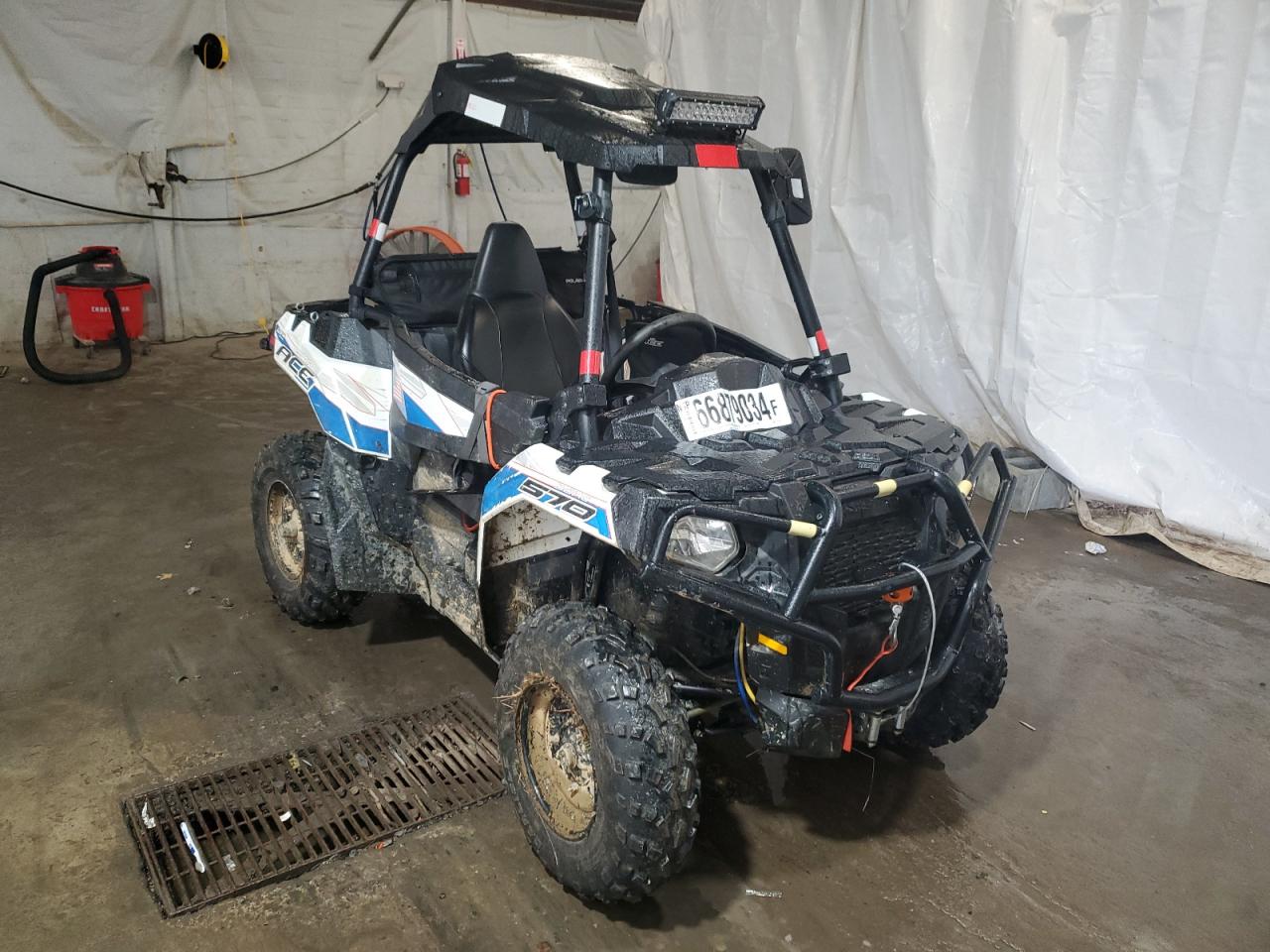 4XADAE574JB137764 POLARIS ACE 570 SP 2018