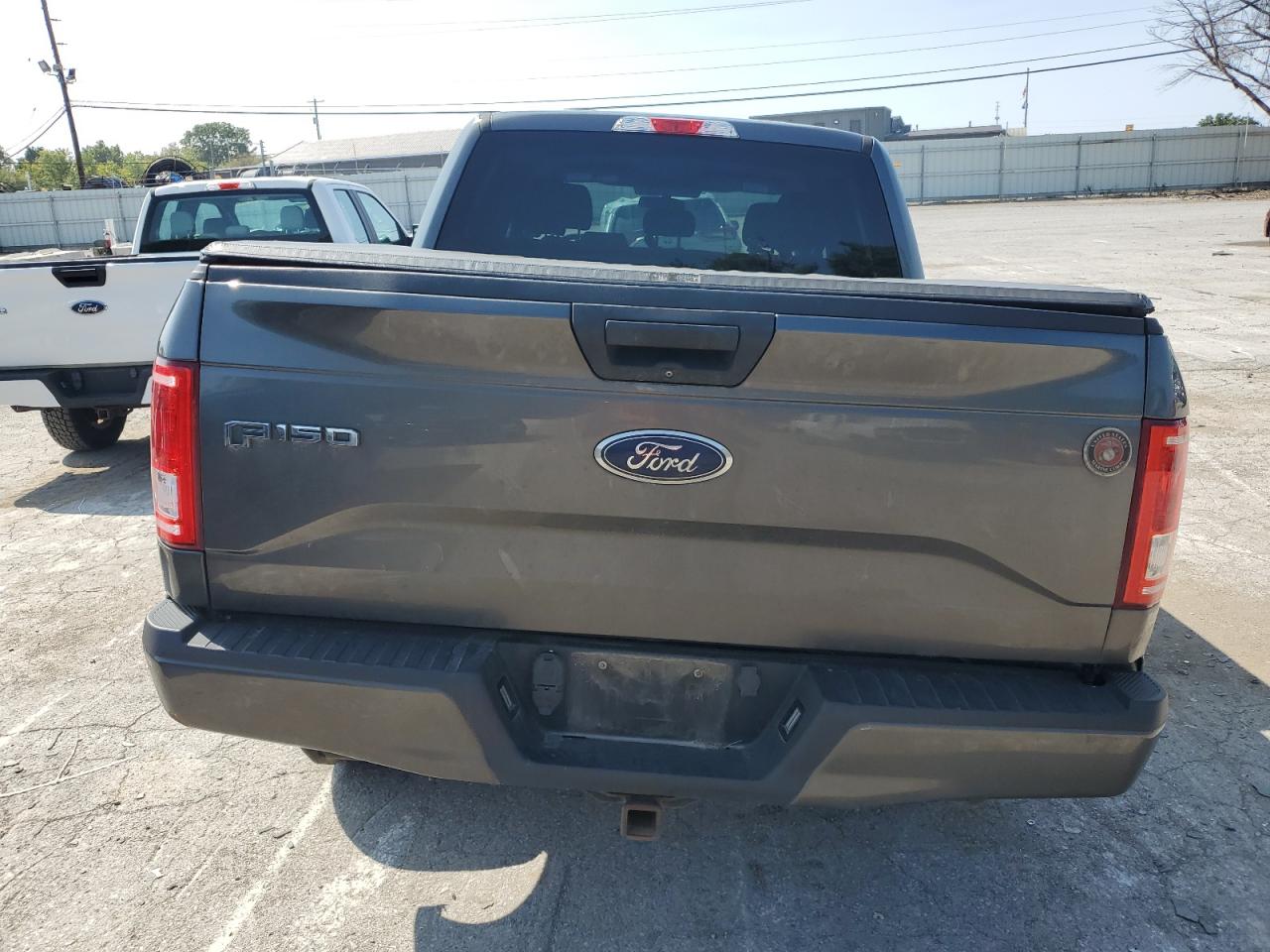 Lot #2828834955 2017 FORD F150 SUPER