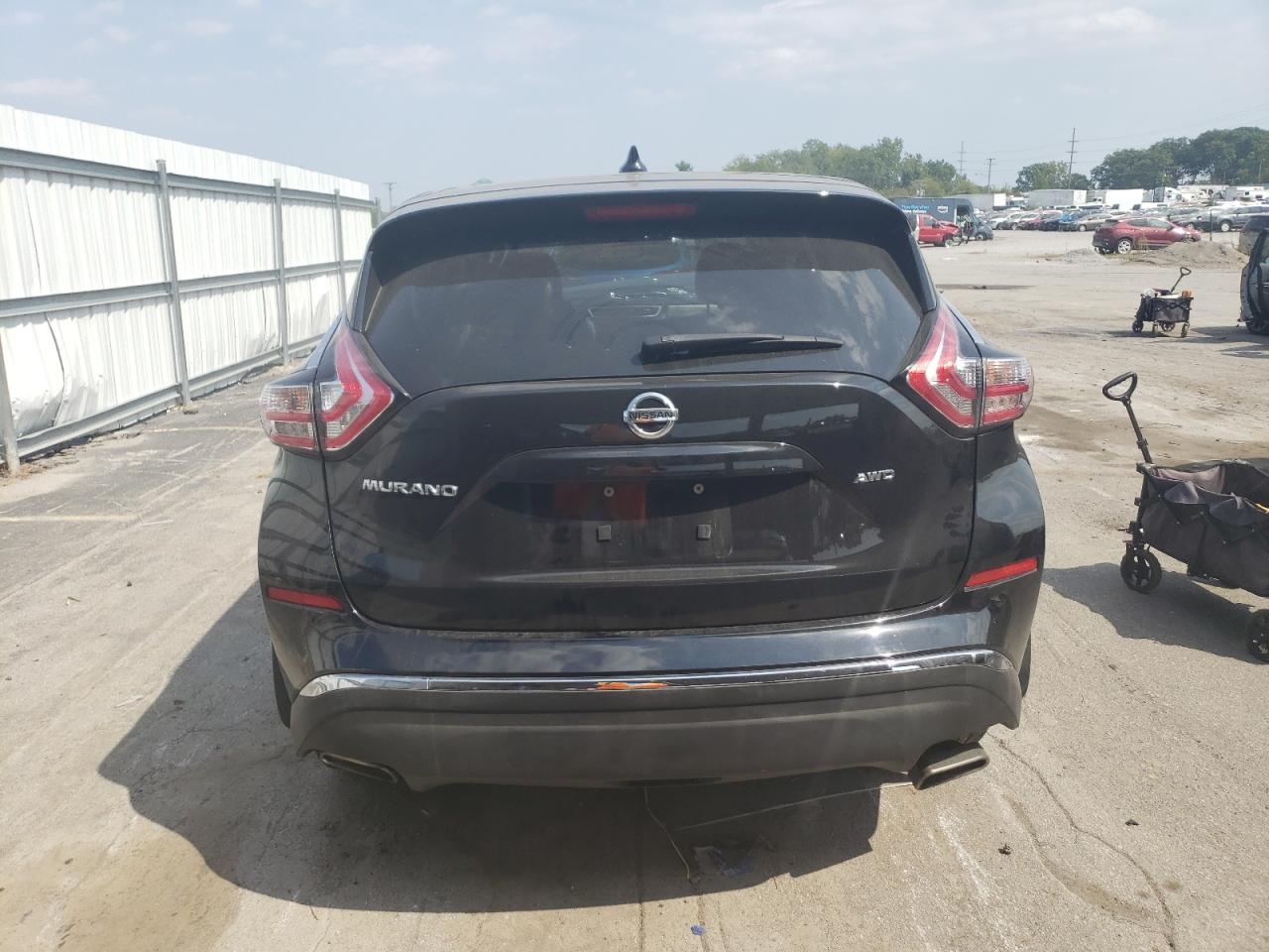 Lot #2891001028 2018 NISSAN MURANO S