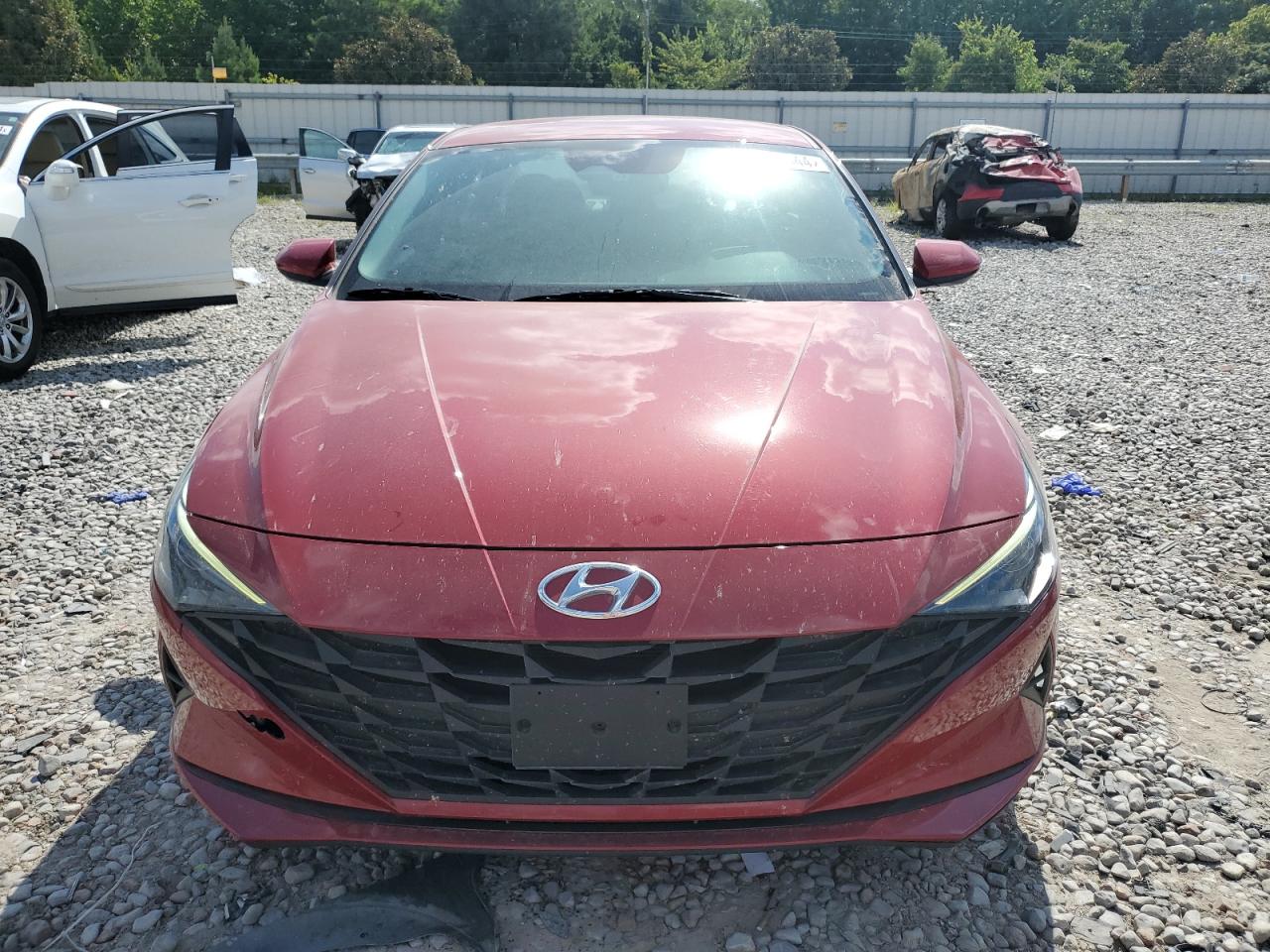 Lot #2895517456 2022 HYUNDAI ELANTRA SE