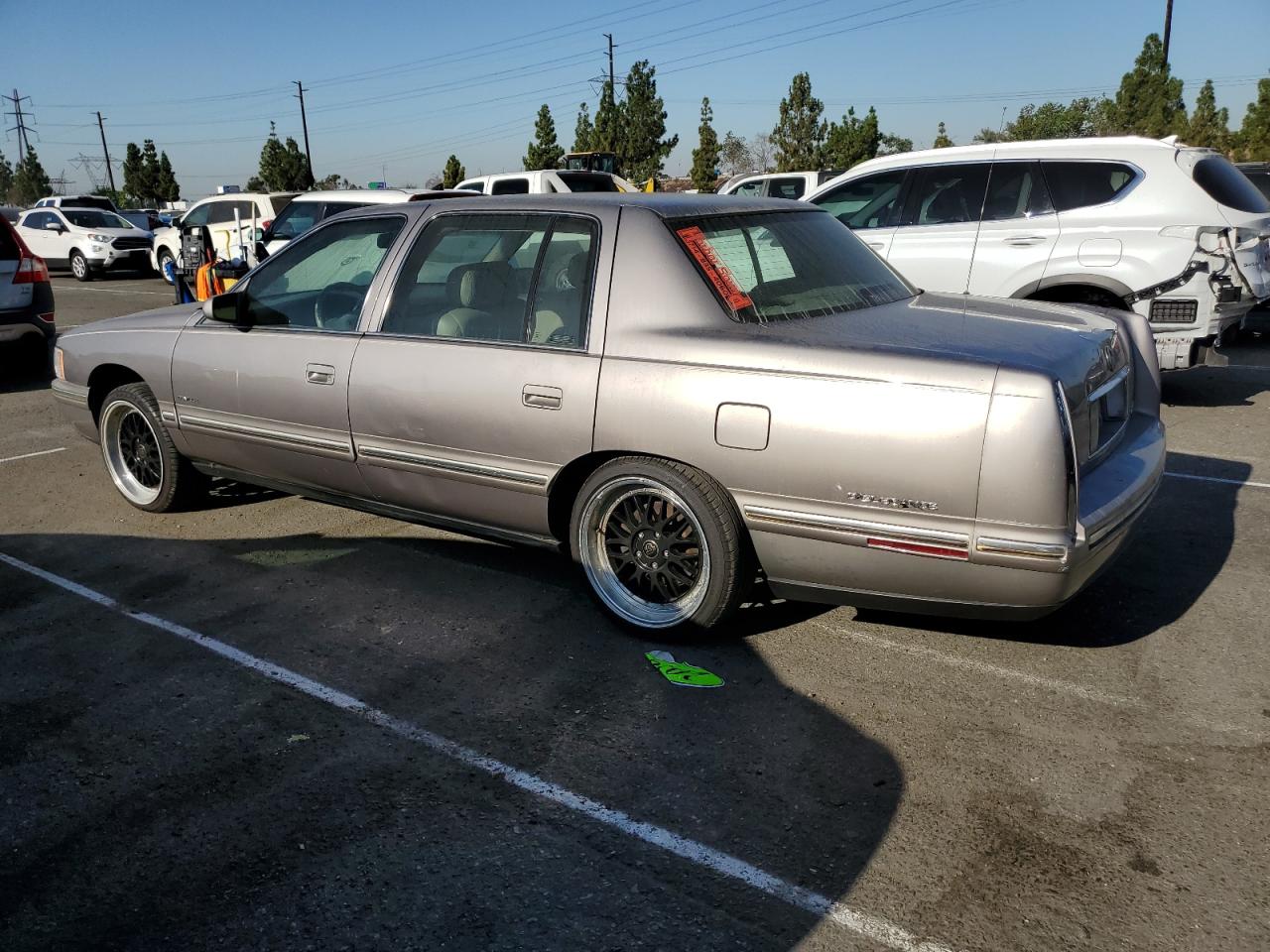 Lot #2828623049 1997 CADILLAC DEVILLE DE